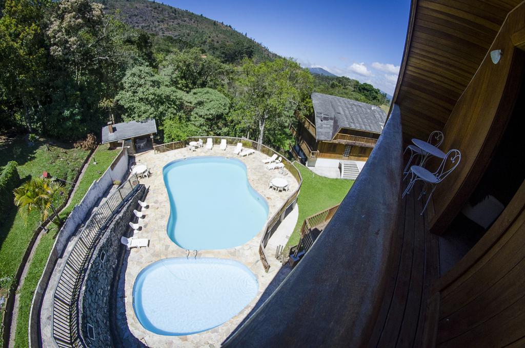 Hotel Fazenda Saint Claire Campos do Jordão Eksteriør billede