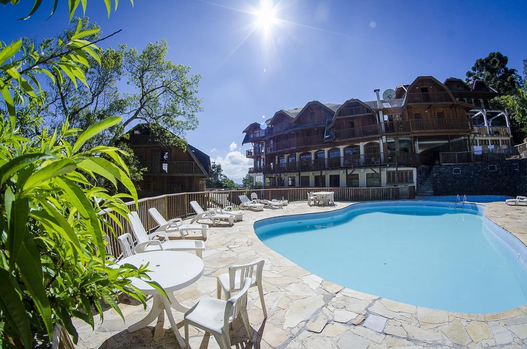 Hotel Fazenda Saint Claire Campos do Jordão Eksteriør billede