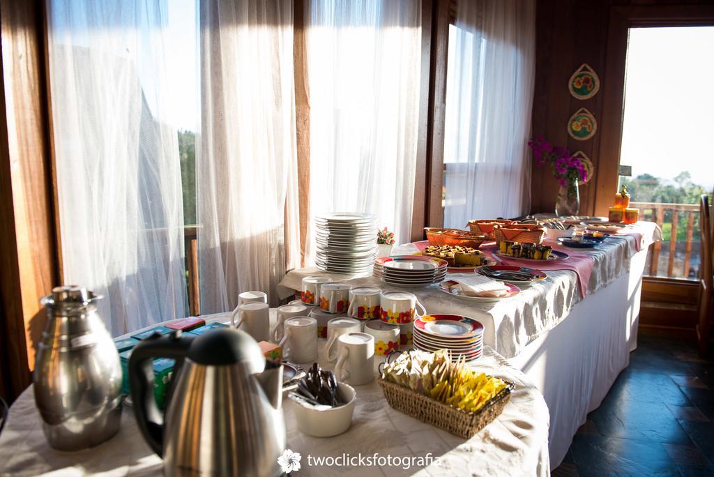 Hotel Fazenda Saint Claire Campos do Jordão Eksteriør billede