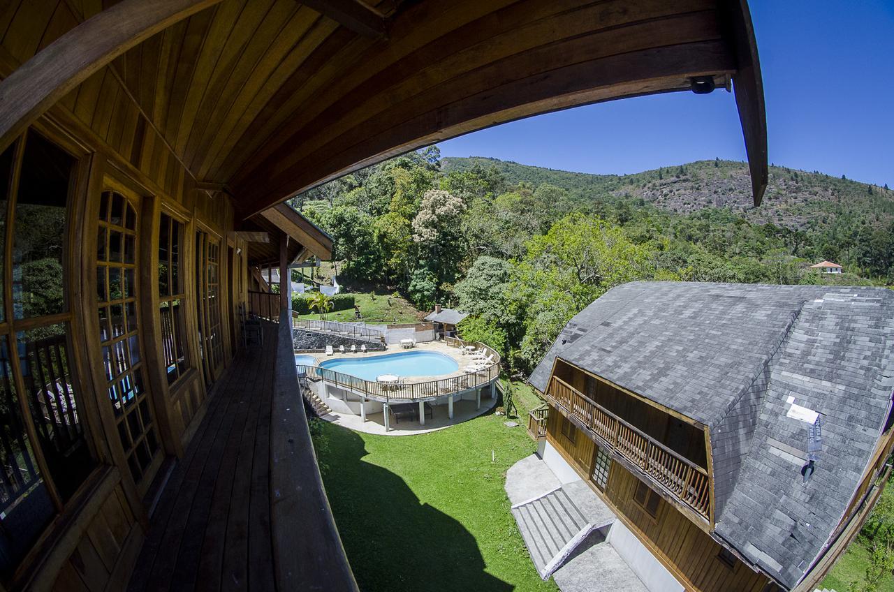 Hotel Fazenda Saint Claire Campos do Jordão Eksteriør billede