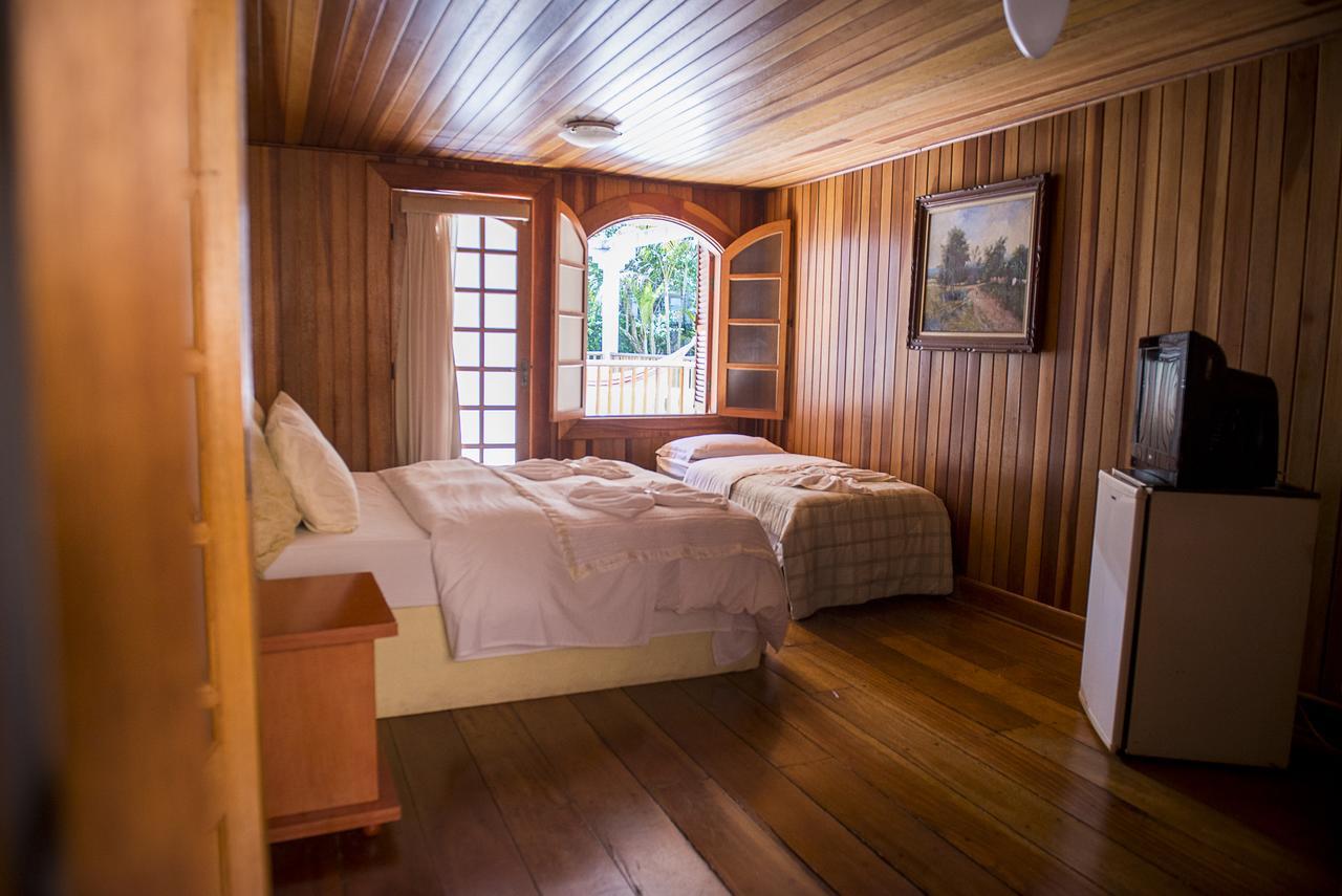 Hotel Fazenda Saint Claire Campos do Jordão Eksteriør billede