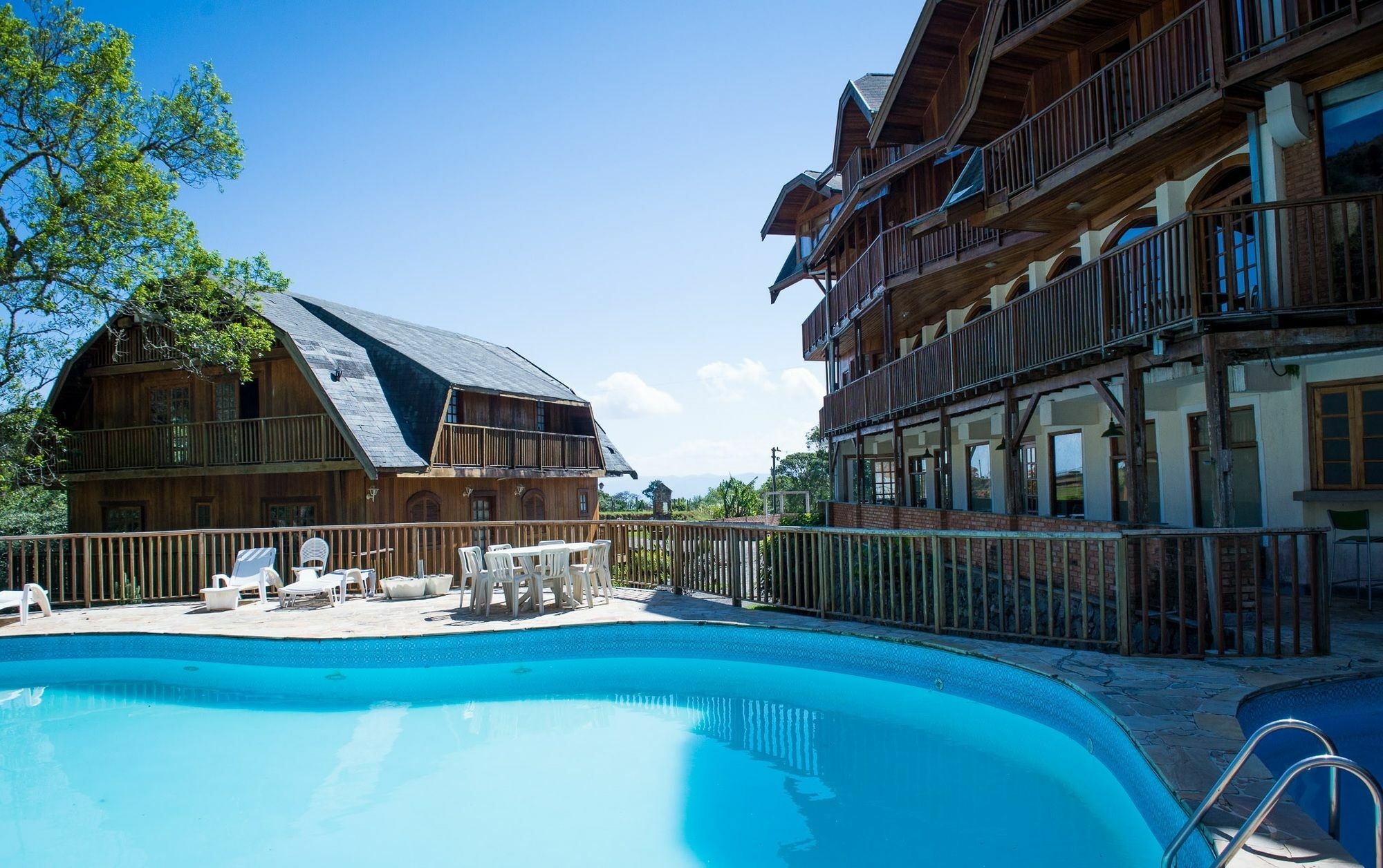 Hotel Fazenda Saint Claire Campos do Jordão Eksteriør billede